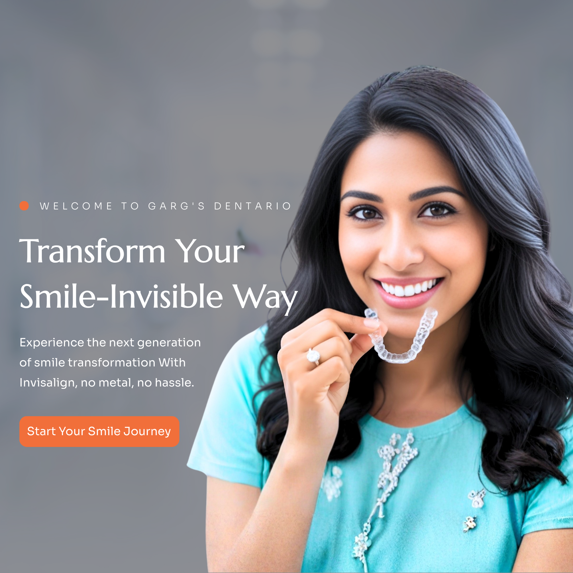 smile invisible